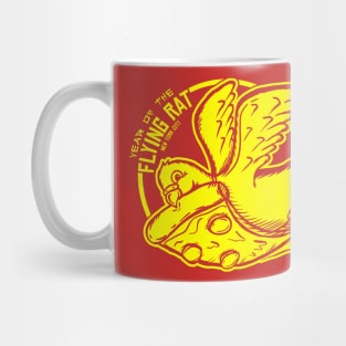 Year of the Flying Rat (Pigeons of New York) Mug